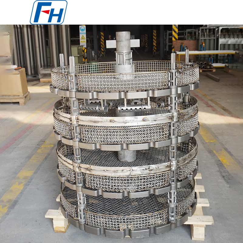 Verticale oven koude hijs-warmtebehandelingsarmatuur met 1.4848 + 310S-materialen | FH®