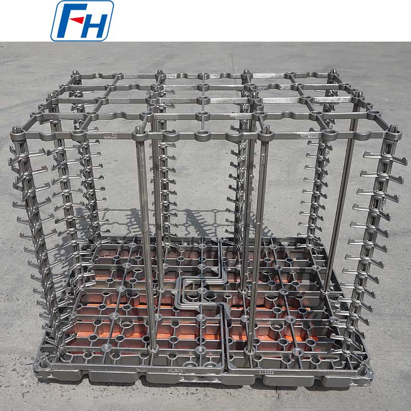 Ipsen Heat Treatment Furnaces gebruikt warmtebehandelingsarmaturen voor de warmtebehandeling van motorastandwielen in auto's | FH®