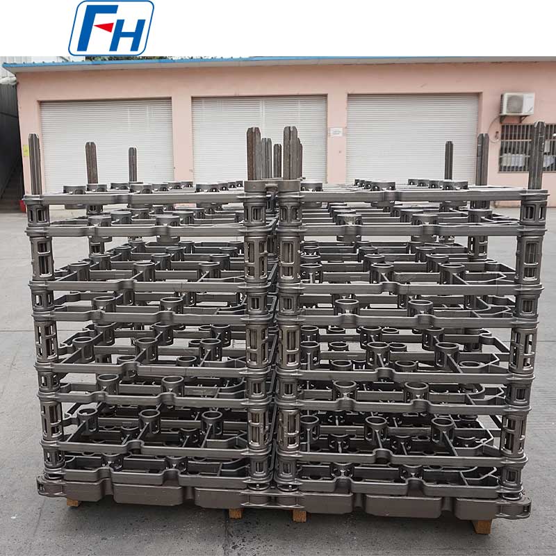 Ipsen Heat Treatment Furnaces gebruikt HK warmtebehandelingsarmaturen voor de warmtebehandeling van motorassen in auto's | FH®
