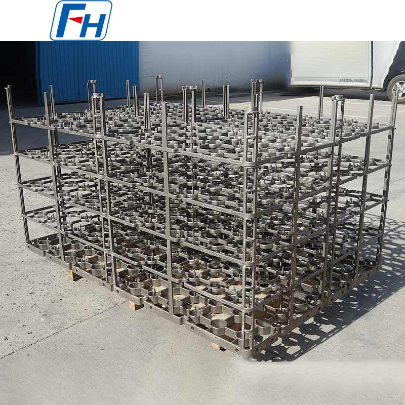 Warmtebehandelingsarmaturen voor nitreringsovens | FH®