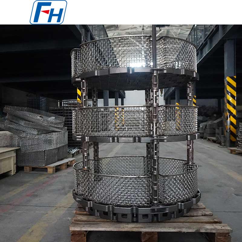 Koudheffende HR9-warmtebehandelingsarmaturen voor klokovens | FH®