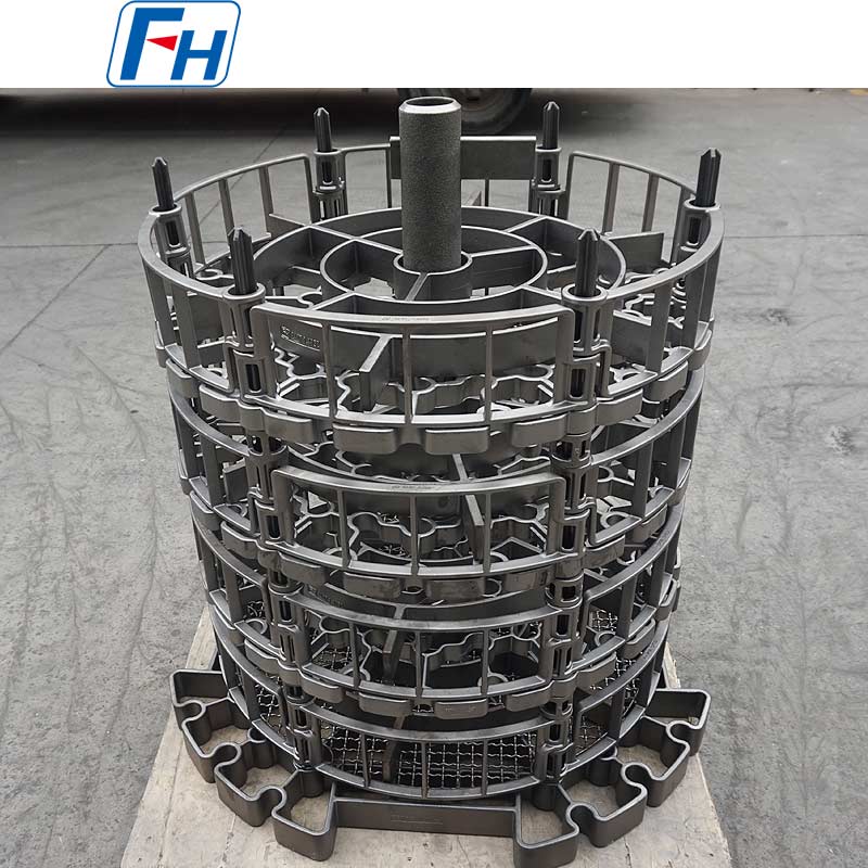 Op maat gemaakte warmtebehandelingsarmaturen voor bouwmachines | FH®