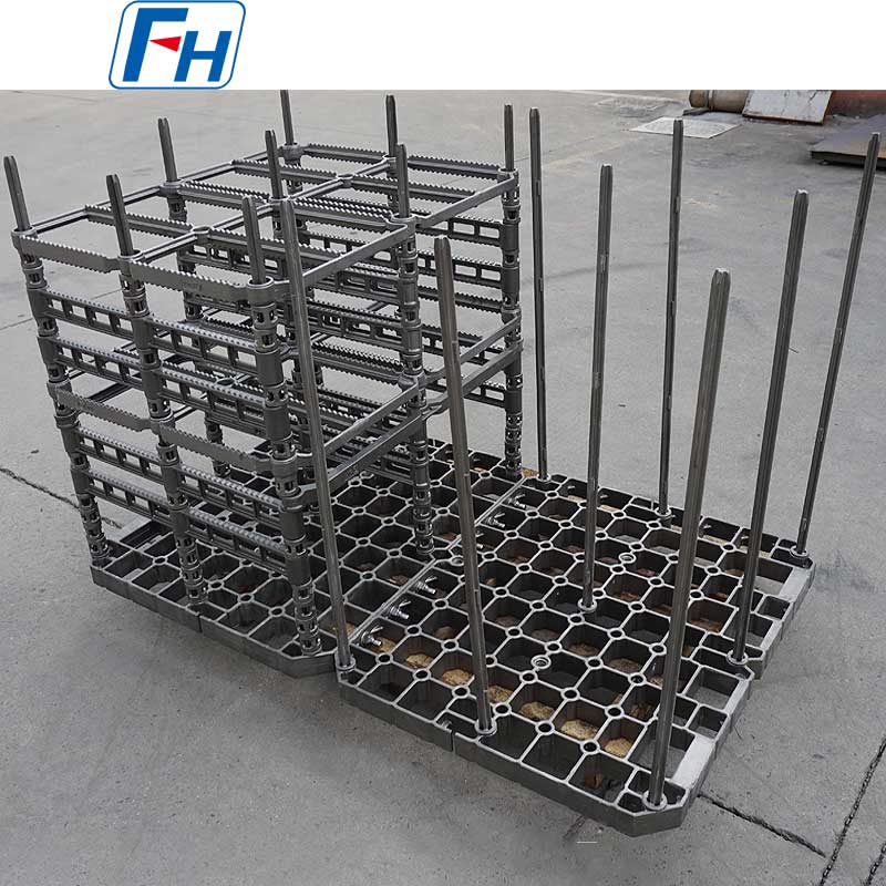FH® warmtebehandelingsarmaturen | Oliekoeling