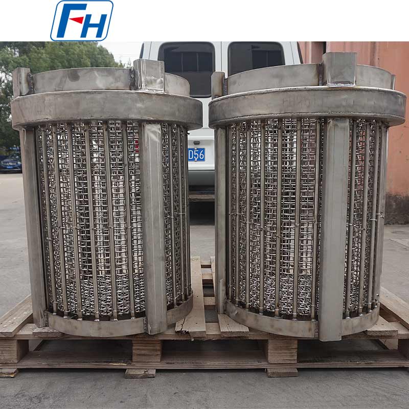 Gaasschermen voor hoge temperaturen van FH® | Ideaal voor ovens