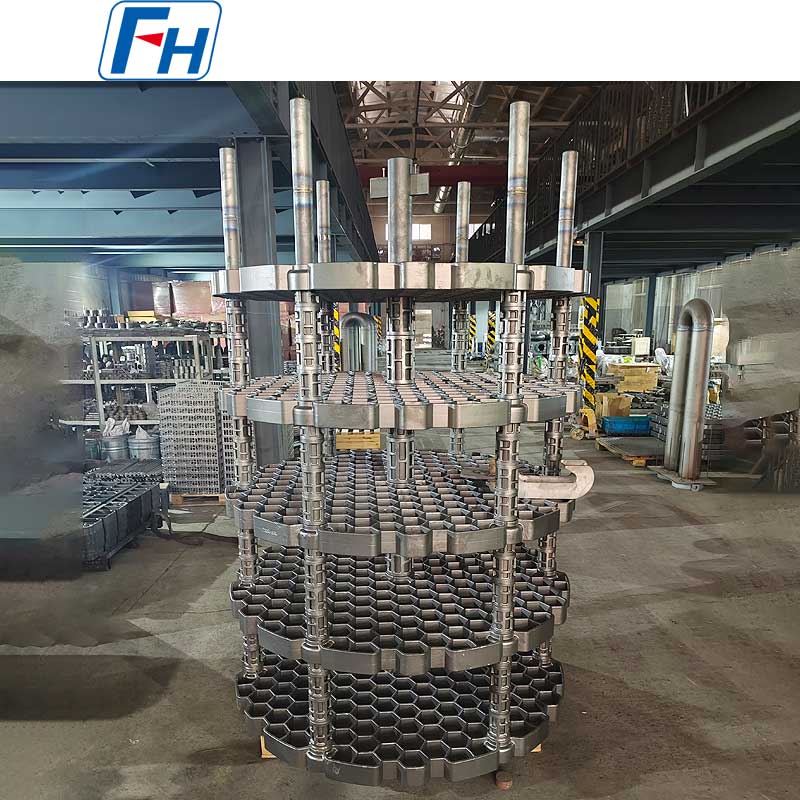 Warmtebehandelingsarmaturen voor hoge temperaturen voor putovens | FH®-fabrikant