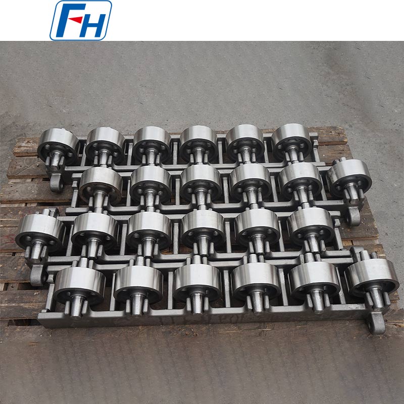 FH® Hoge temperatuurbestendige rollen en beugels voor industriële ovens