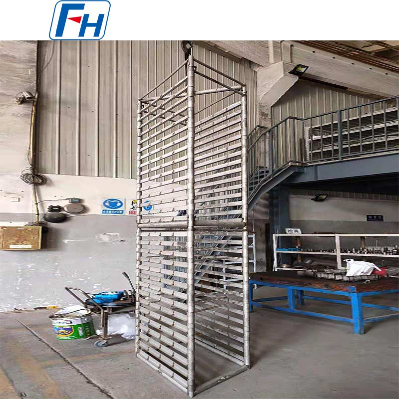 FH® 310S gelaste rekbevestiging voor nitreringsoven