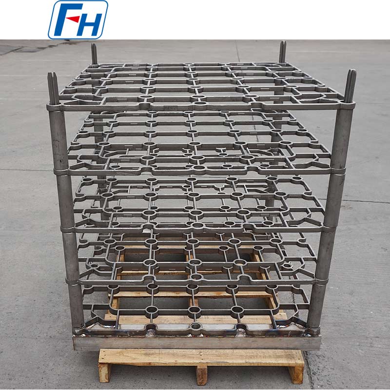 FH® 1.4825 Warmtebehandelingsarmatuur | Ontworpen voor tempereerovens (lucht/beschermende atmosfeer)