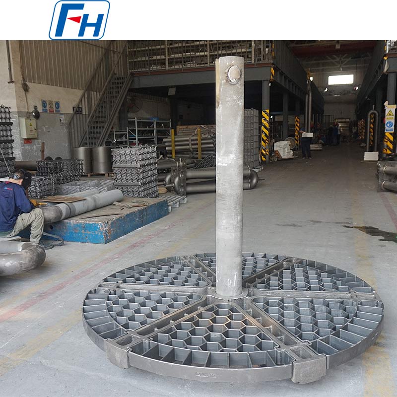 FH® Bronovenarmaturen voor hoge temperaturen | Dienbladen en rekken van gelegeerd staal