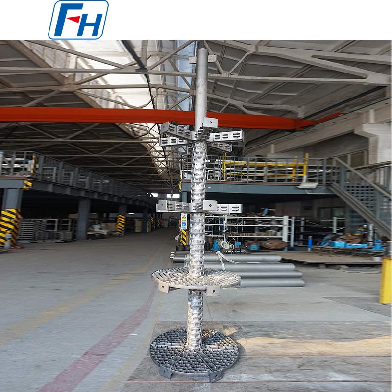 FH® 1.4849 Well-type ovenbevestigingssysteem | Basisbakken
