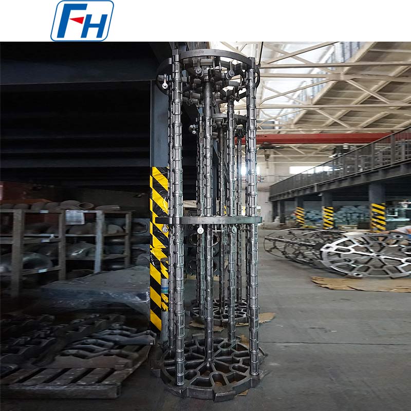 FH® Well-type ovenwarmtebehandelingsarmaturen | 2520 / 35Cr24Ni7N-legering