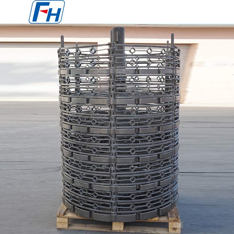FH® 1.4848 Well-type ovenarmaturen voor warmtebehandeling van U-vormige onderdelen