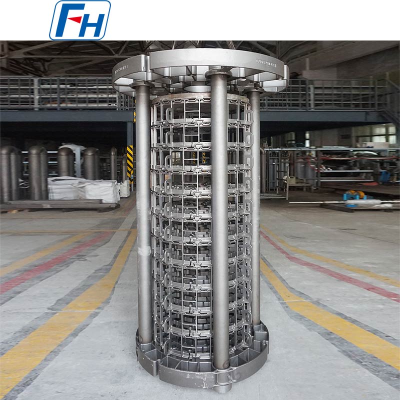 FH® 2.4879 Laadmanden en armaturen voor warmtebehandeling voor AICHELIN-bronovens