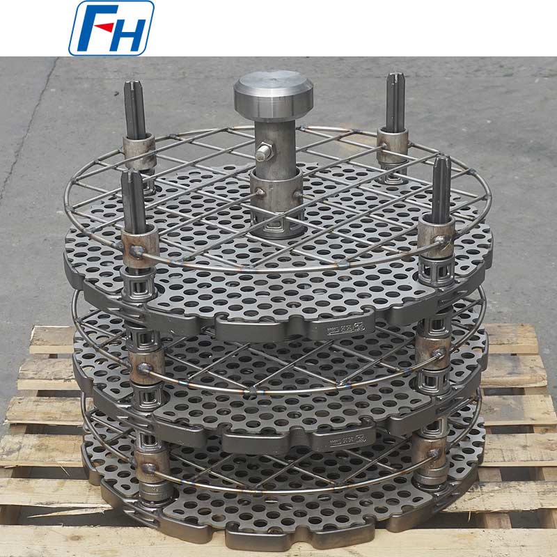 FH® op maat gemaakte well-type ovenarmaturen en hangers voor carbureren en blussen