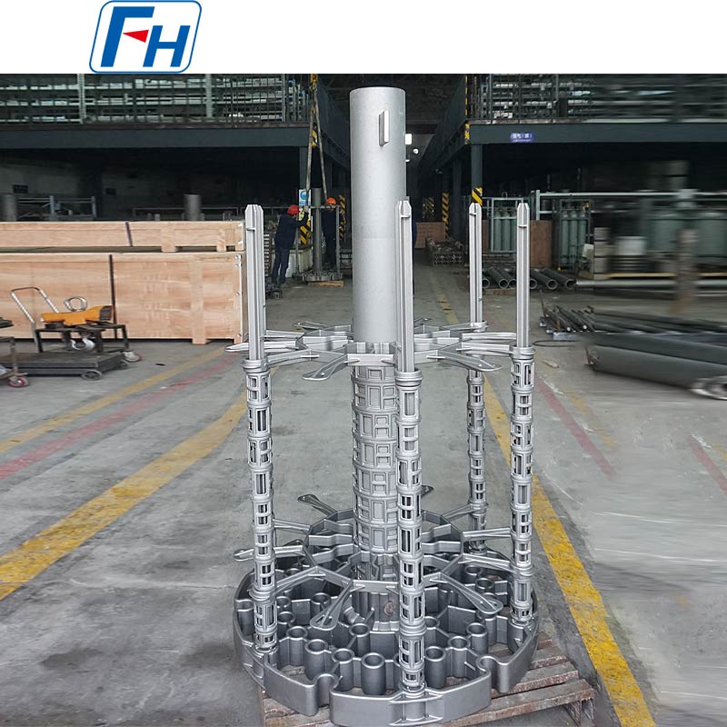 FH® HR8 warmtebehandelingsarmaturen voor SECO/WARWICK bronovens
