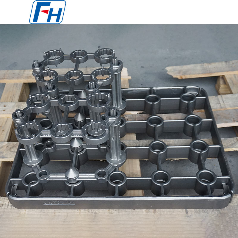 FH® industriële warmtebehandelingsoplossingen – ZG40Cr15Ni35 ovenarmaturen waarop u kunt vertrouwen