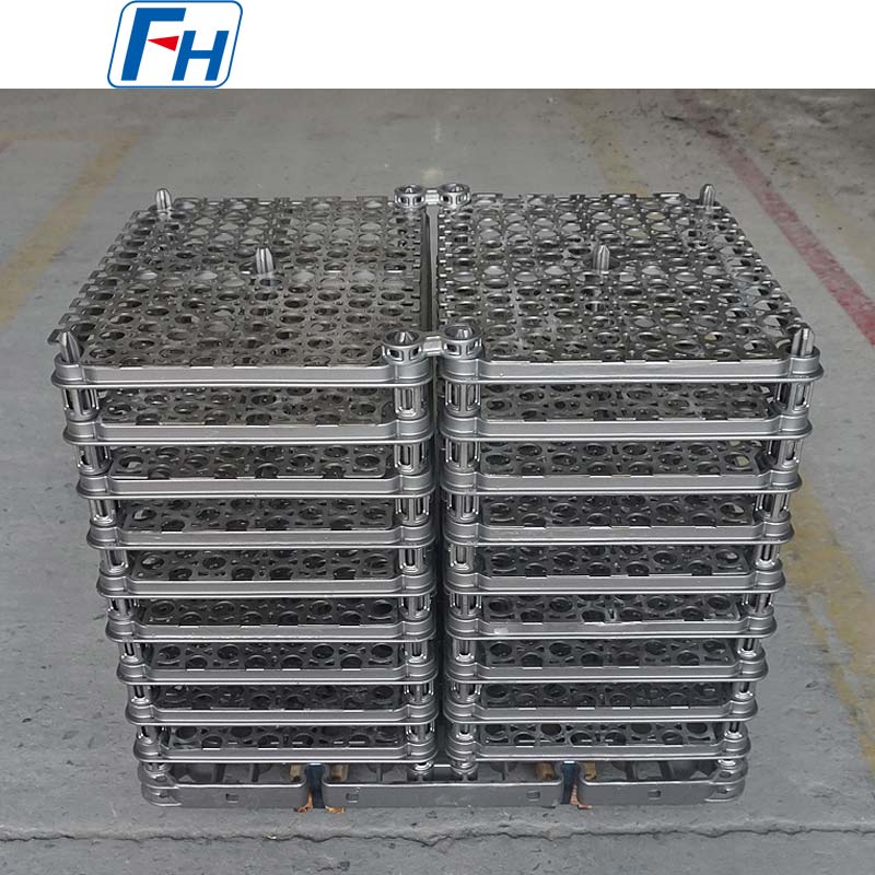 FH® Veelzijdige HR4 warmtebehandelingsarmaturen voor lucht- en ruimtevaart, automobiel- en zware industrie