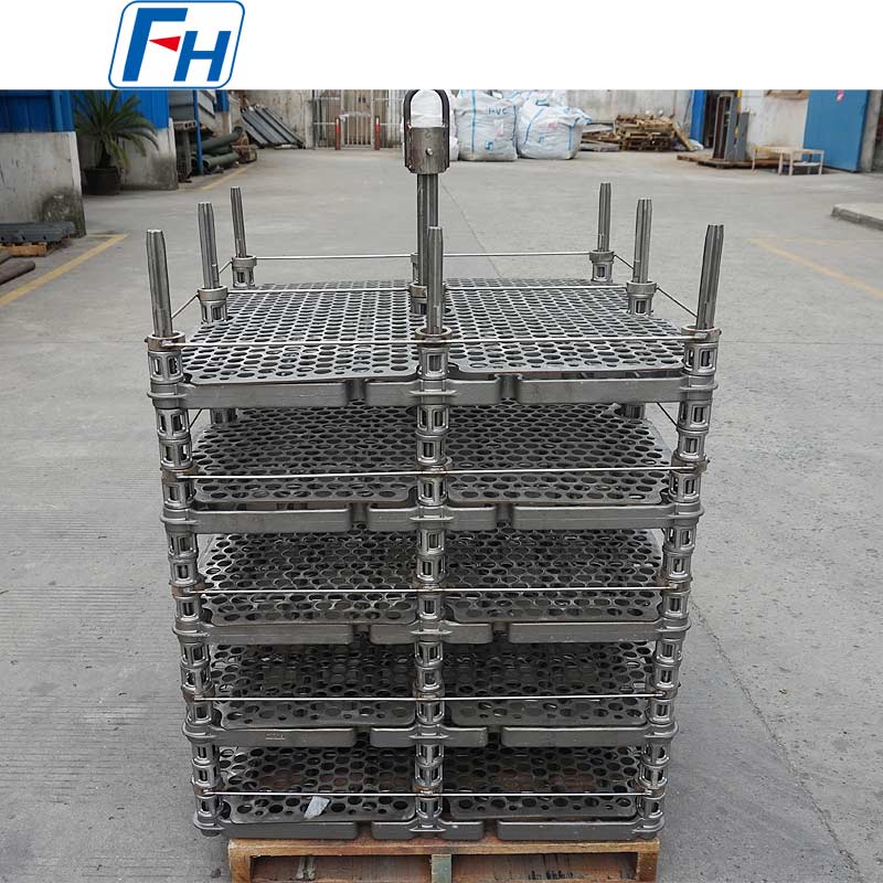 FH® Precision 1.4848 gecombineerde ovenarmaturen voor consistente warmtebehandelingsresultaten