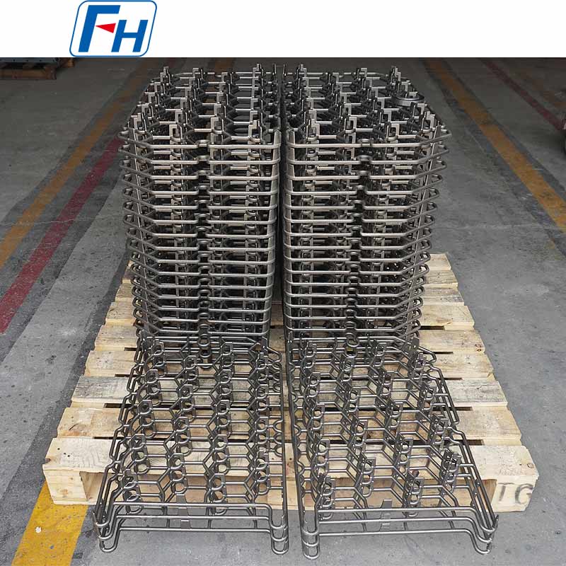 FH® EN 1.4852 Precisie gegoten warmtebehandelingsarmaturen – tot 1180°C piektemperatuur
