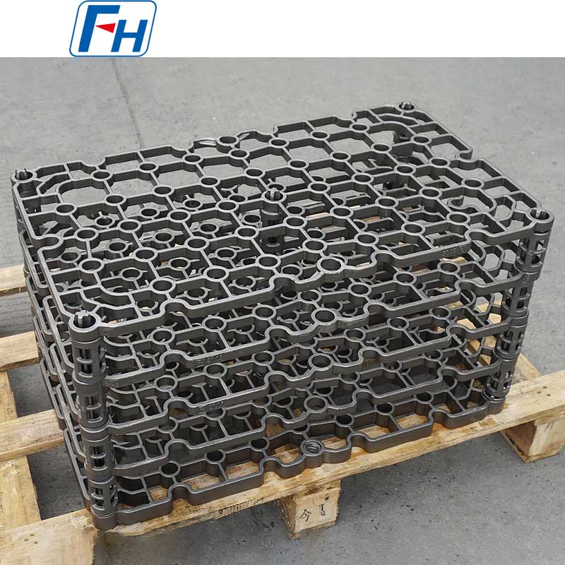 FH® 1.4848 Warmtebehandelingsarmaturen voor vacuümovens
