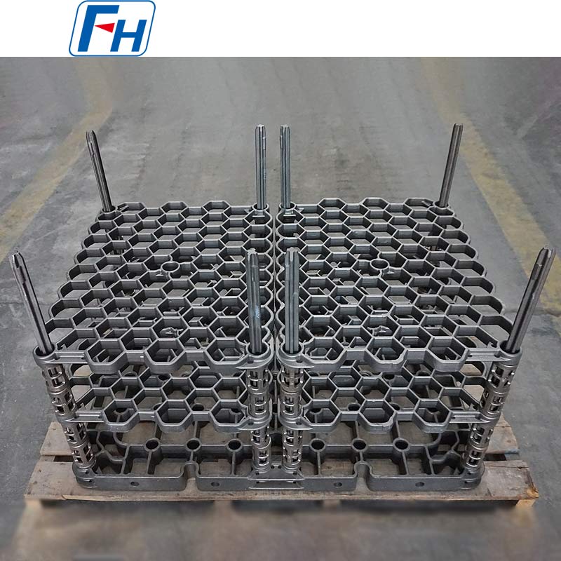 FH® 1.4848 vacuümovenarmaturen – precisiegereedschap voor warmtebehandeling