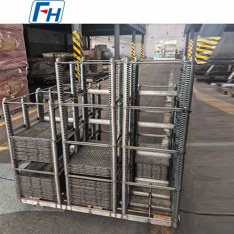 FH® gelaste warmtebehandelingsarmaturen | Nauwkeurig ontworpen voor oventoepassingen