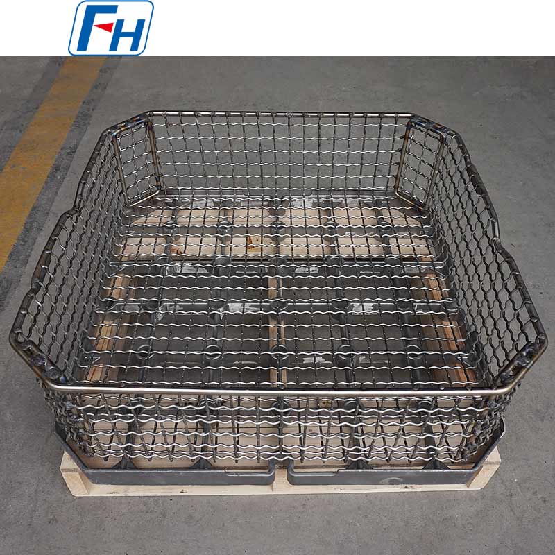 FH® Veelzijdige gelaste gaasmand voor warmtebehandeling voor de automobiel-, ruimtevaart- en zware industrie
