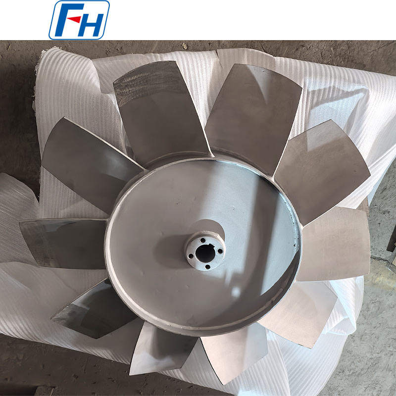 FH® 310s gelaste ventilatorbladen voor ovens met hoge temperaturen