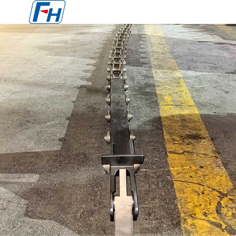 FH® Duwkop + kettingmontage | Continu ovenaandrijfsysteem