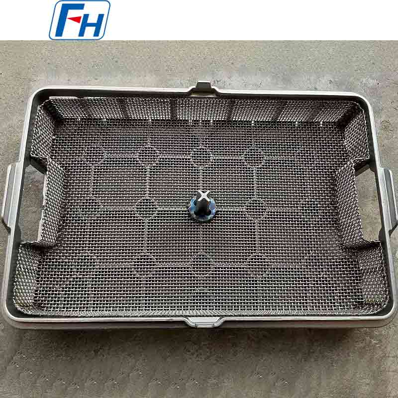 FH® duurzame metalen gaasschermen voor continue productie