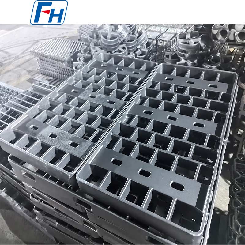 Basisplaten voor railovens | FH®