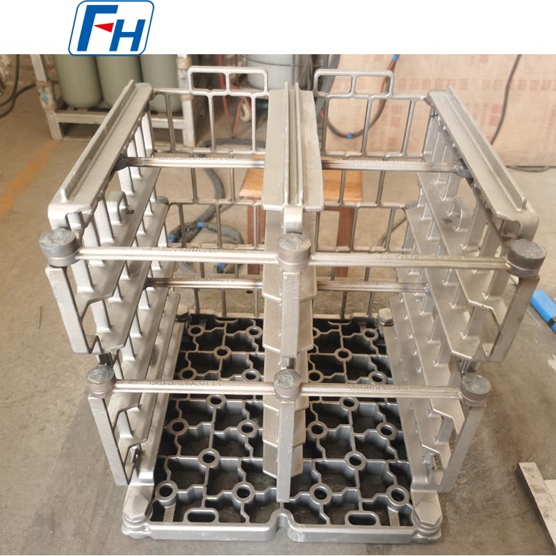 Legeringsarmaturen voor vacuüm- en atmosfeerovens | FH®