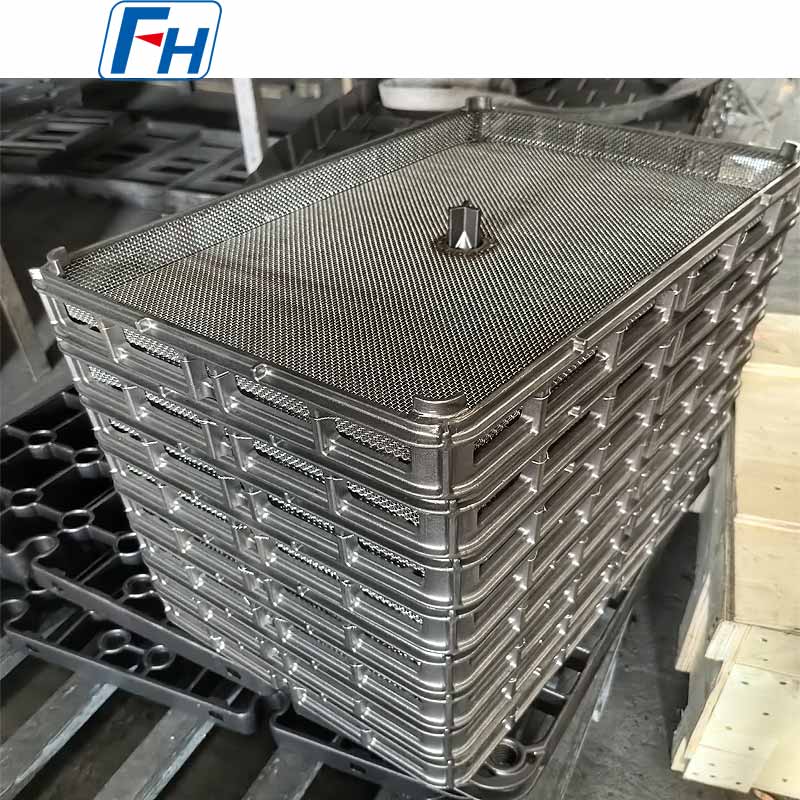 Cr25Ni20 Duurzame warmtebehandelingsarmaturen voor toepassingen bij hoge temperaturen | FH®