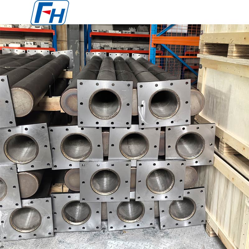 FH® hoogwaardige stralingsbuizen voor metallurgische ovens