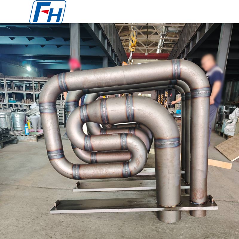 FH® op maat gemaakte gebogen stralingsbuisfabrikant | Gevormde stralingsbuizen voor industriële ovens