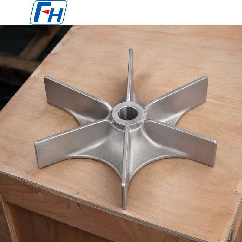 Kobaltlegering 6 ventilatorbladen Fabrikant | FH®-legering