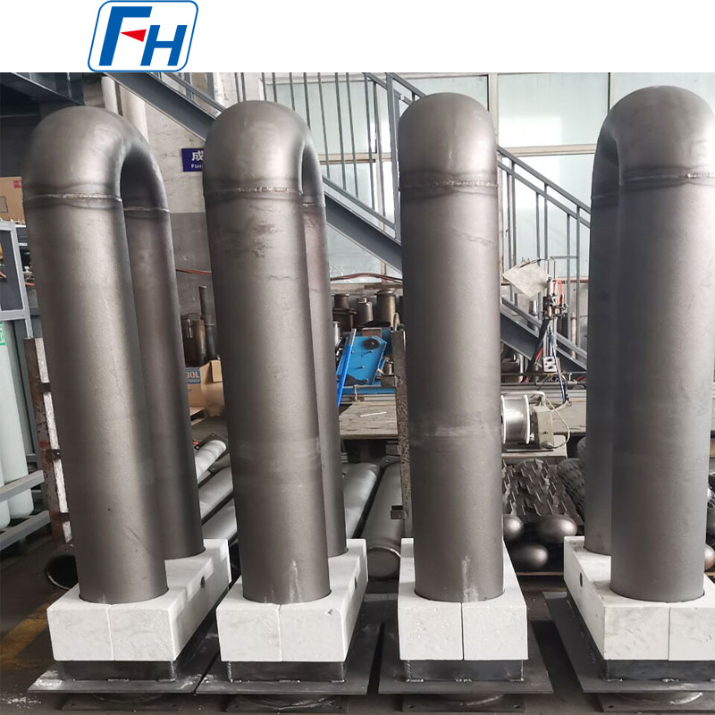 U-stralingsbuizen voor warmtebehandelingsoven Koreaanse markt | FH®