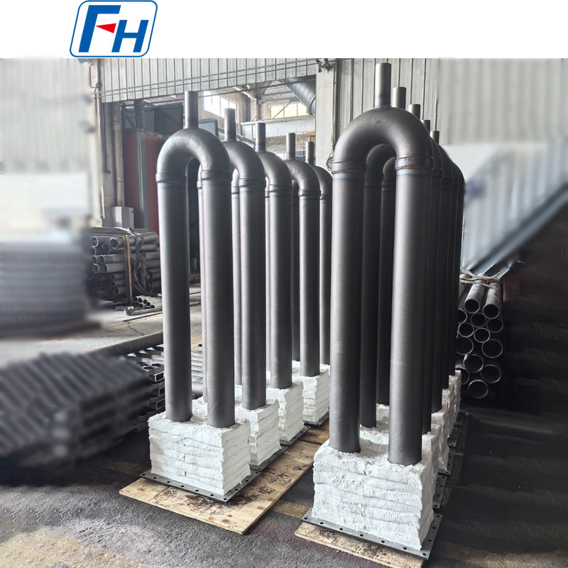 Fabrikant van U-vormige stralingsbuizen | Hittebestendige ovenbuizen | FH®-legering