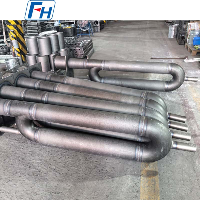 Aangepaste P-type stralingsbuis voor industriële ovens