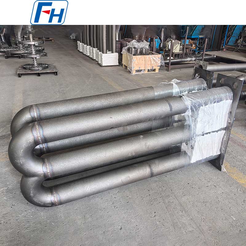 Fabrikant van W-type stralingsbuizen | HT-legering oven stralingsbuis | FH®-legering