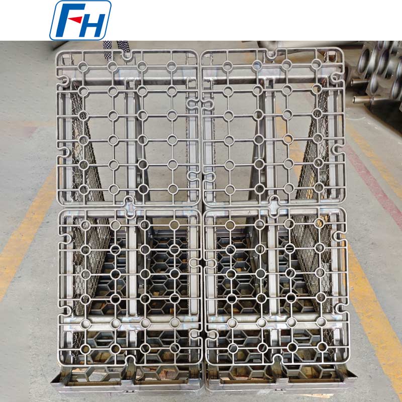 1.4852 + 310S warmtebehandelingsarmatuur met driehoekig frame | FH®-legering