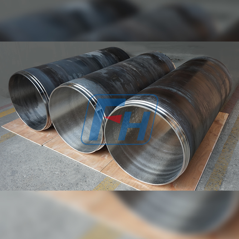 Slijtvaste stalen voeringen Ø682xØ730x1755mm