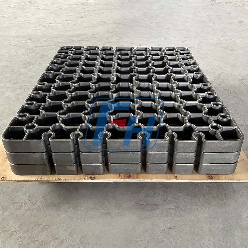 Basisbak voor waterblussen - 1240x1000x60mm