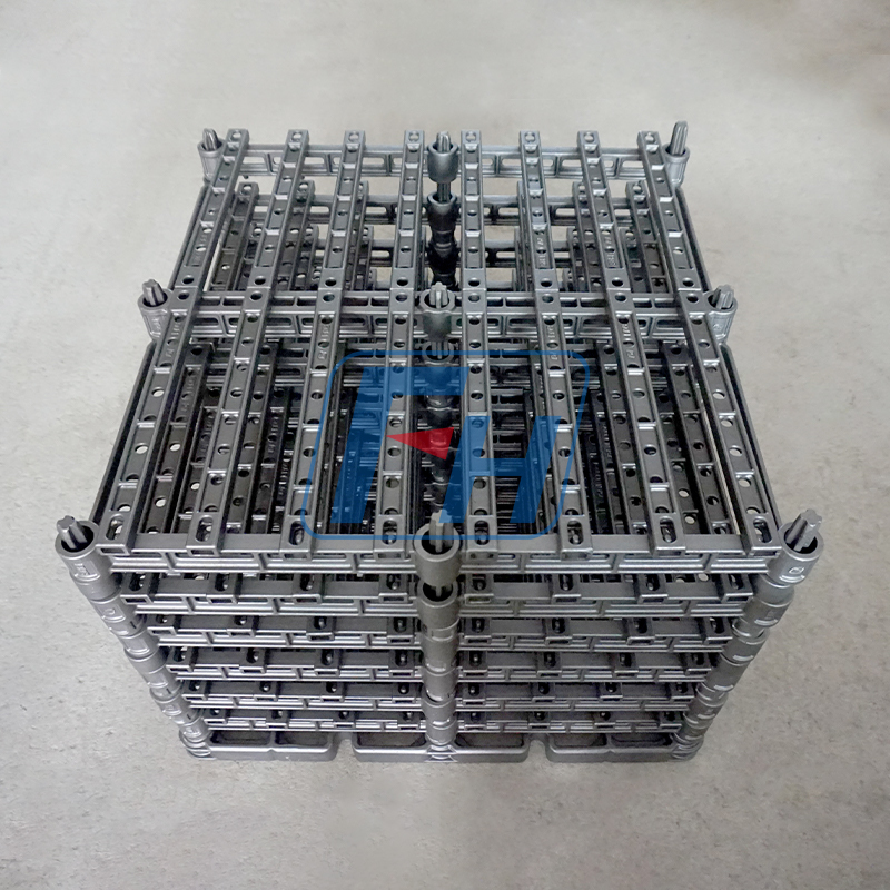 760x760x580mm warmtebehandelingsarmaturen voor continue oven