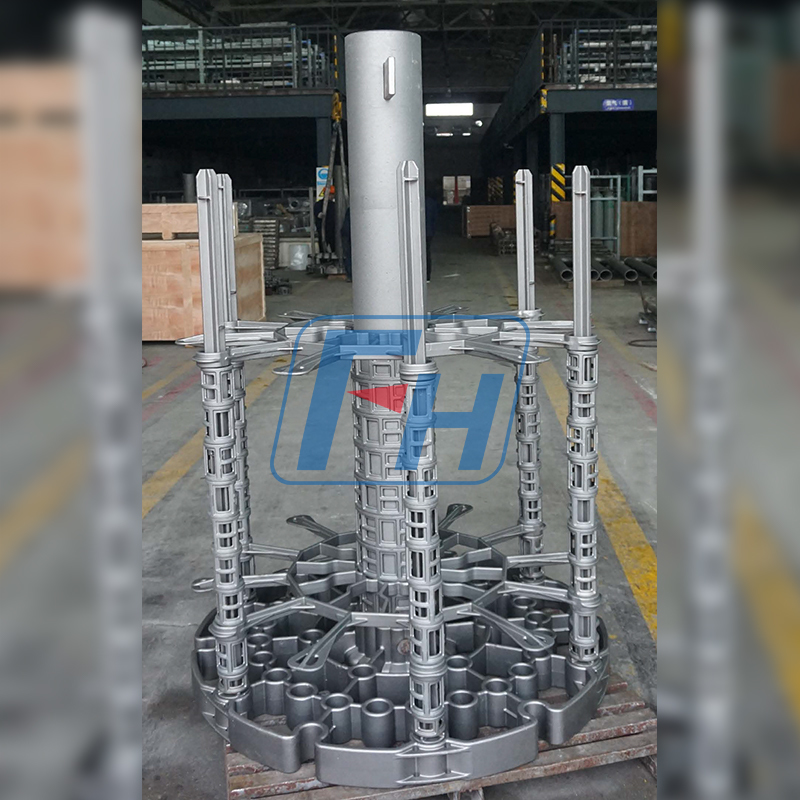 1800 mm warmtebehandelingsarmaturen voor putoven Dia.