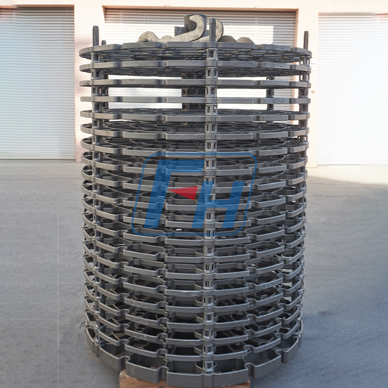1200 mm warmtebehandelingsarmaturen voor putoven Dia.