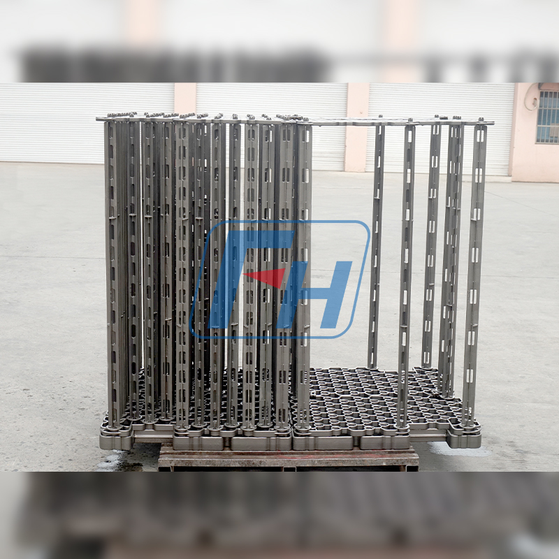 1500x900x1300mm warmtebehandelingsarmaturen