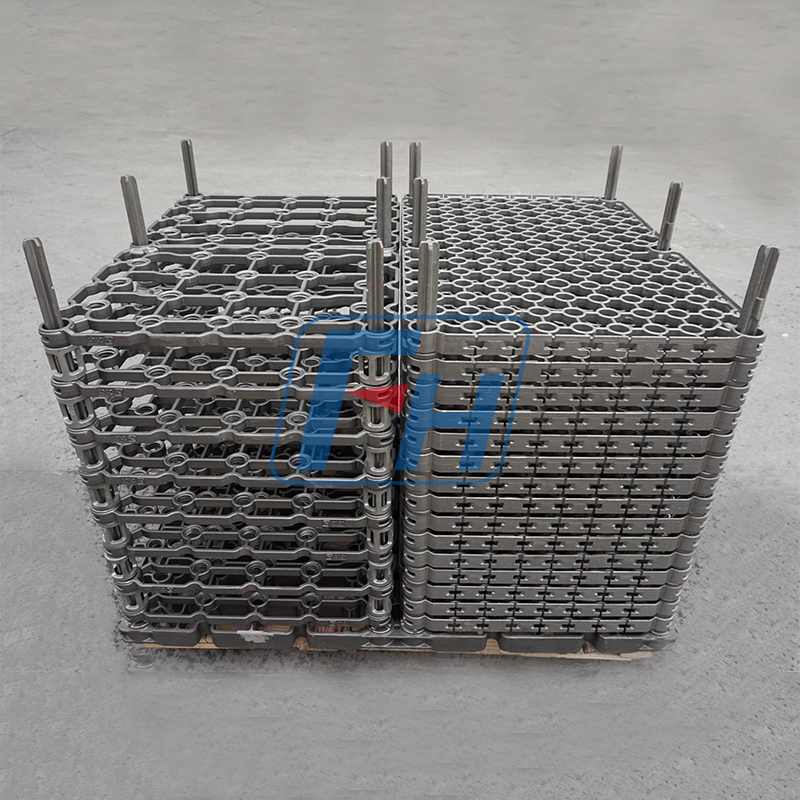 1170x860x900mm lades voor warmtebehandelingsarmaturen
