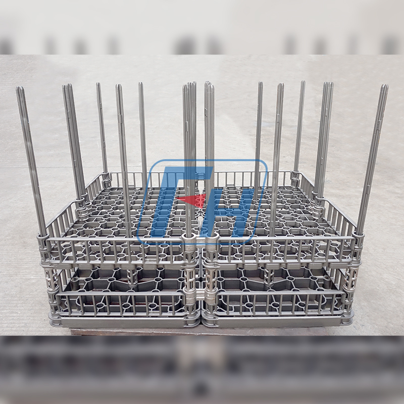 1200x900x900mm warmtebehandelingsarmaturen voor vacuümoven