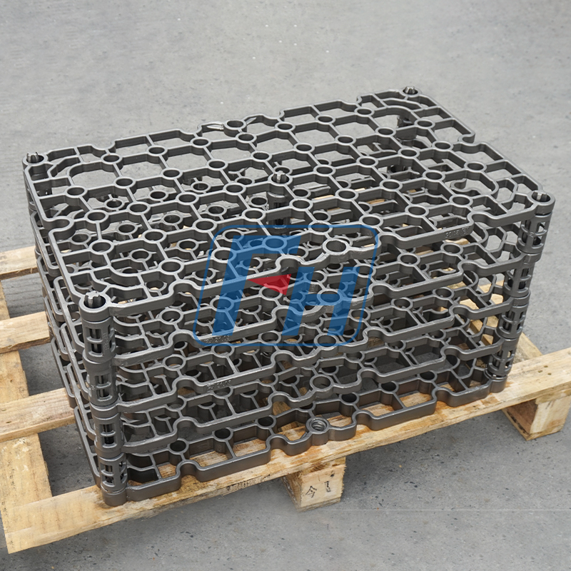 Vacuümovenarmatuurbakken 900x600x600mm